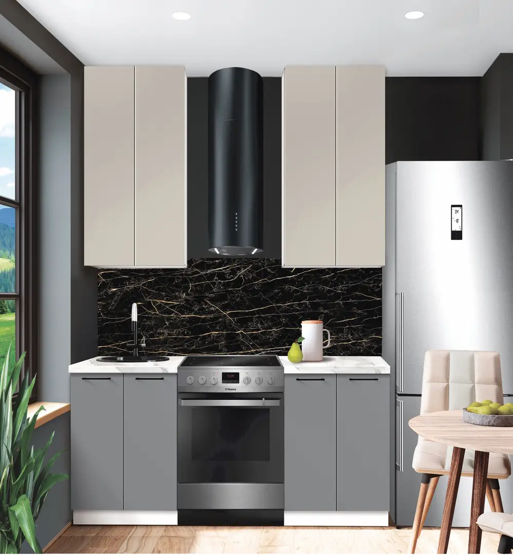 Модульная кухня Modern Bono 1 H110 1.2м