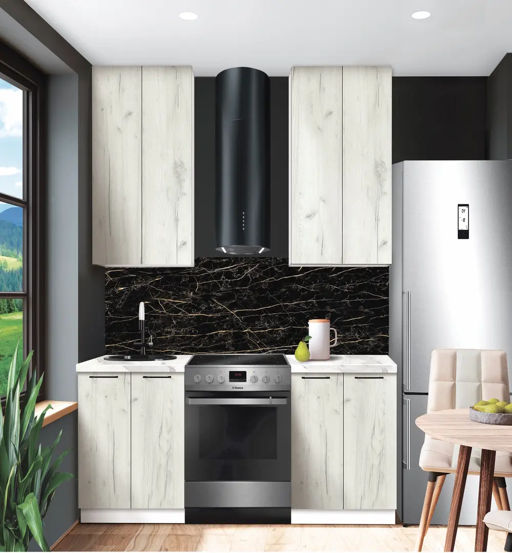 Модульная кухня Modern Bono 1 H110 1.2м