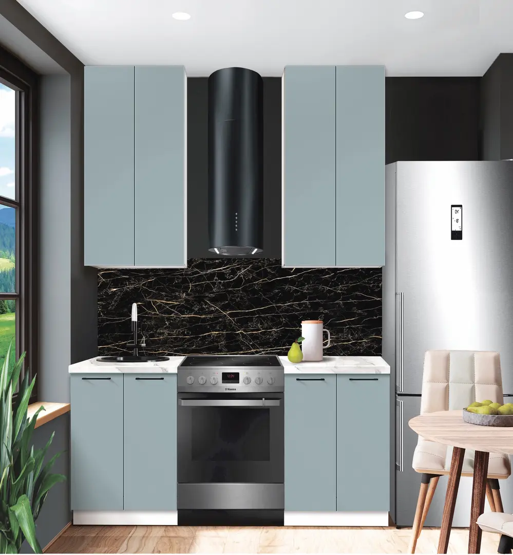 Модульная кухня Modern Bono 1 H110 1.2м