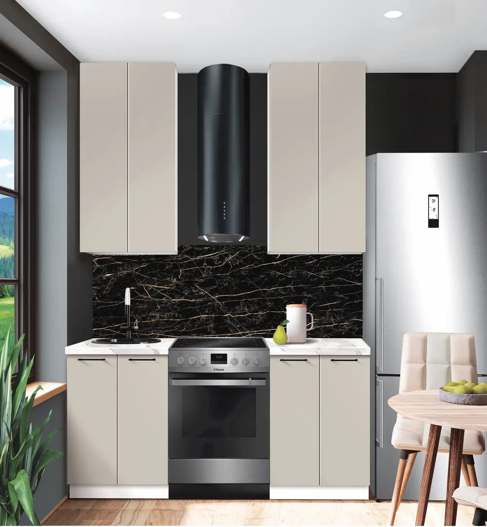 Модульная кухня Modern Bono 1 H110 1.2м