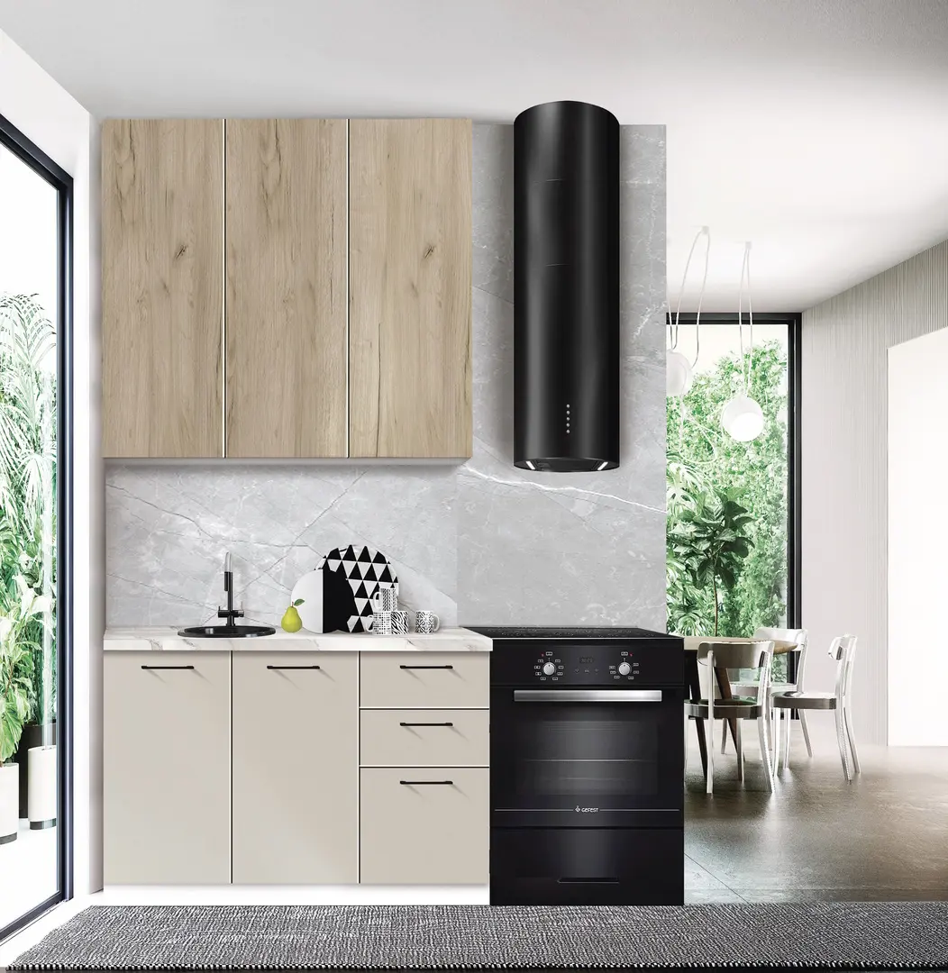 Bucatarie modulara Modern Bono 2 H110 1.2m