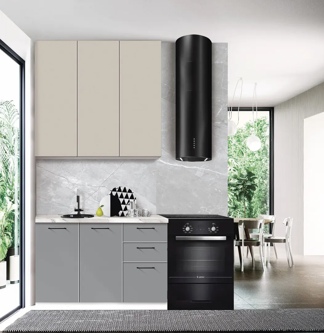 Bucatarie modulara Modern Bono 2 H110 1.2m