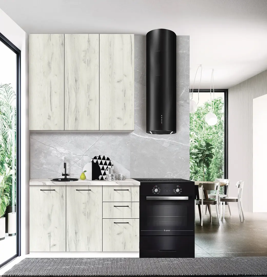 Bucatarie modulara Modern Bono 2 H110 1.2m