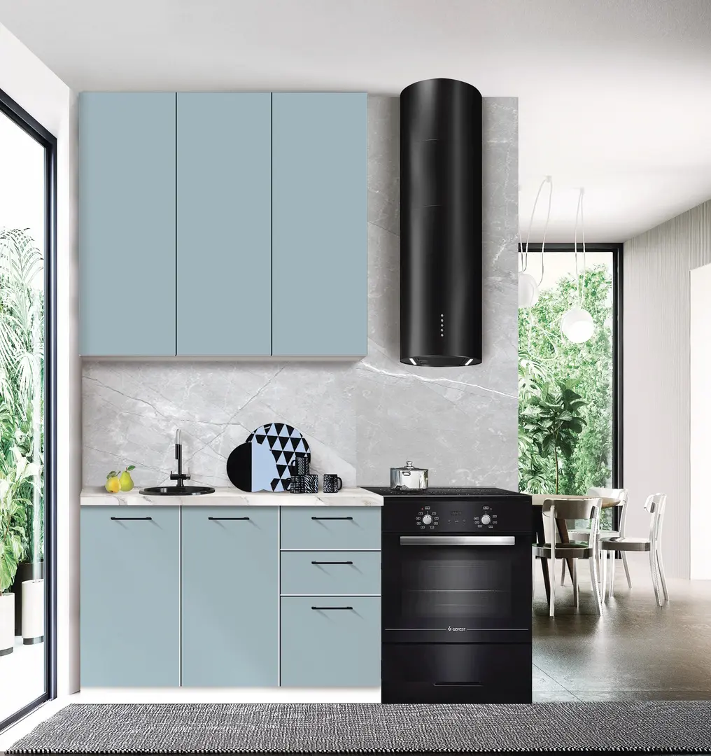 Bucatarie modulara Modern Bono 2 H110 1.2m