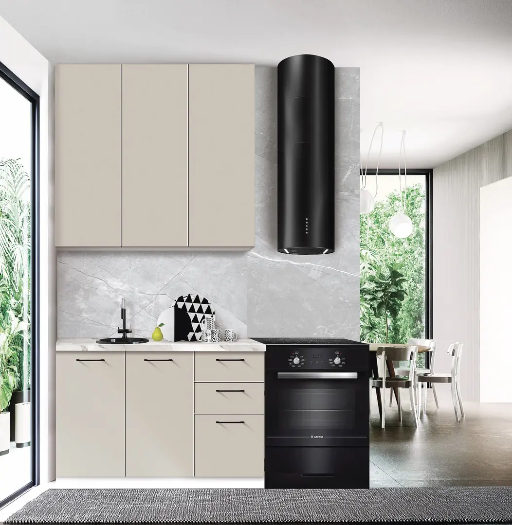 Bucatarie modulara Modern Bono 2 H110 1.2m