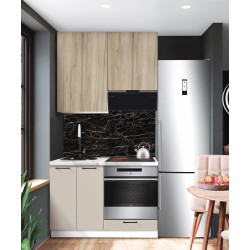 Bucatarie modulara Modern Bono 3 H110 1.2m