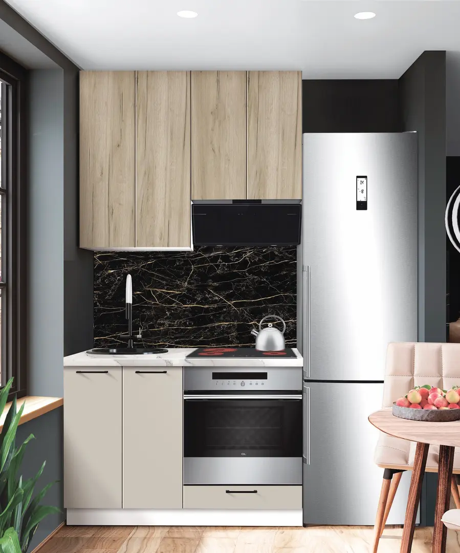 Bucatarie modulara Modern Bono 3 H110 1.2m