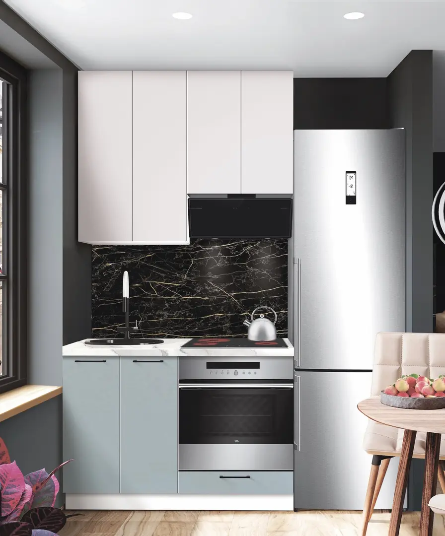 Bucatarie modulara Modern Bono 3 H110 1.2m