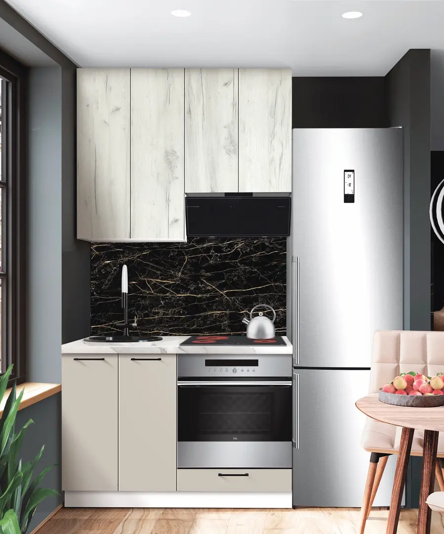 Bucatarie modulara Modern Bono 3 H110 1.2m