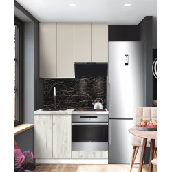 Bucatarie modulara Modern Bono 3 H110 1.2m Thumb