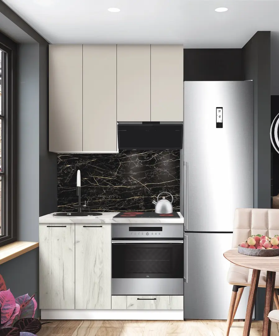 Bucatarie modulara Modern Bono 3 H110 1.2m