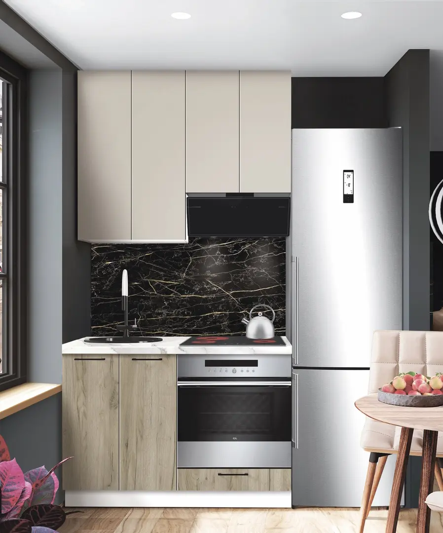 Bucatarie modulara Modern Bono 3 H110 1.2m