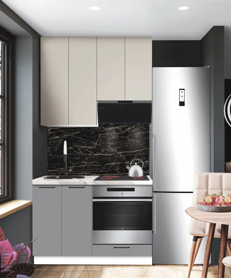 Bucatarie modulara Modern Bono 3 H110 1.2m