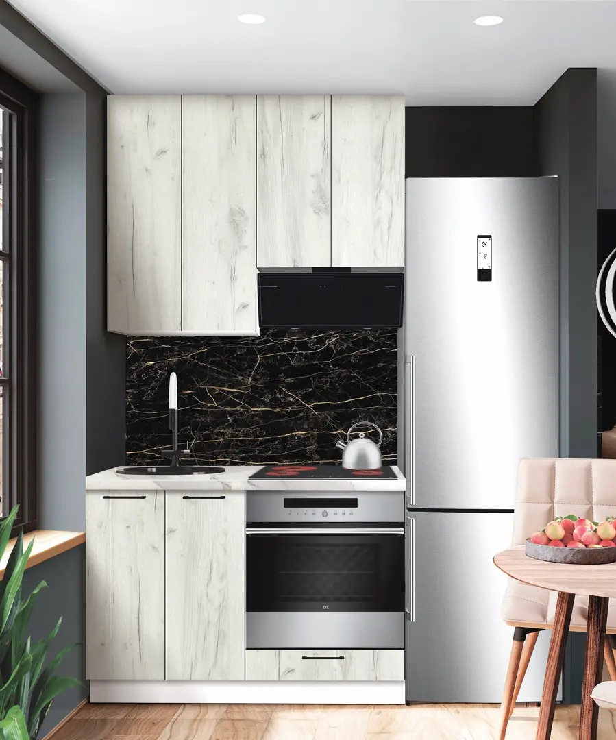 Bucatarie modulara Modern Bono 3 H110 1.2m