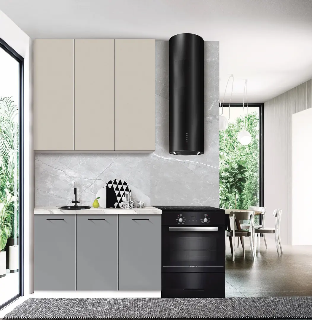 Bucatarie modulara Modern Bono 4 H110 1.2m