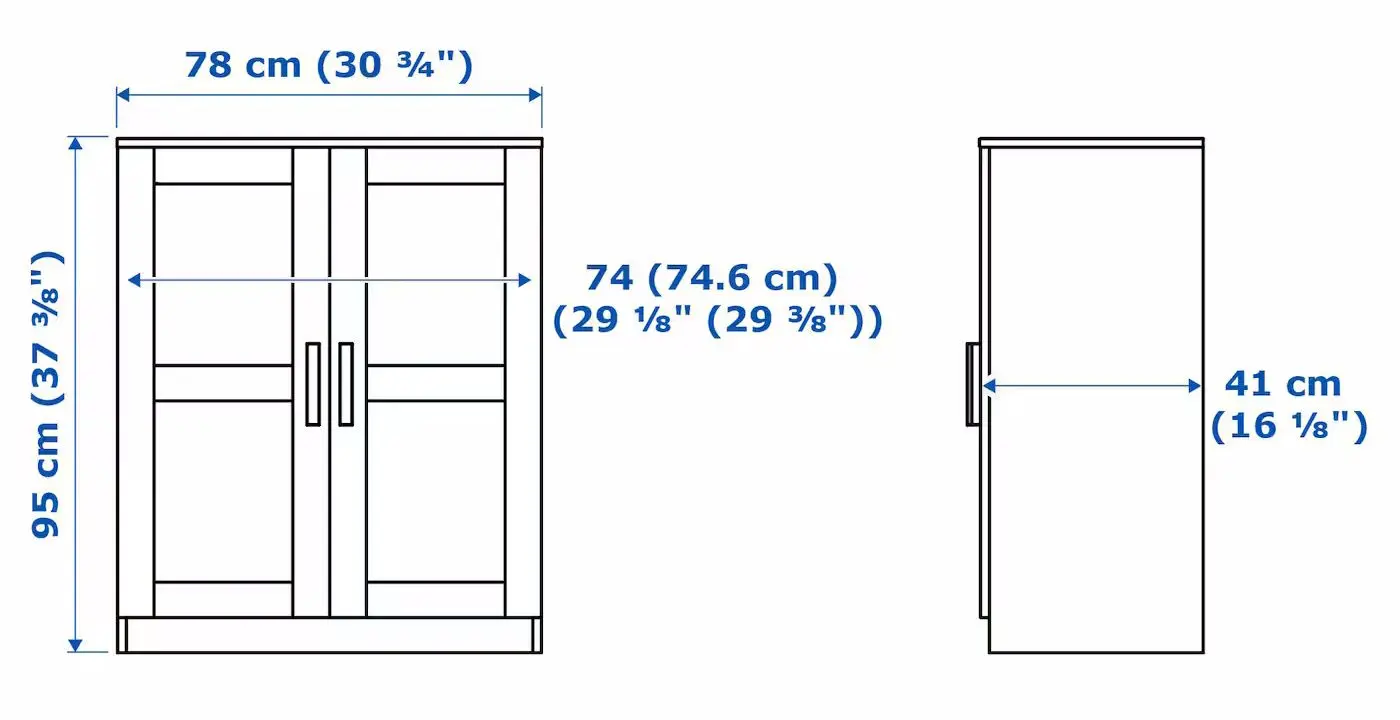 Living Ikea Brimnes/Bergshult 258x41x190cm (Alb)