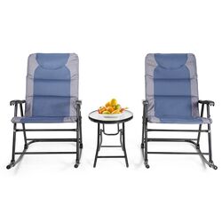 Комплект садовой мебели Costway OP3638BL (Blue/Gray) Thumb