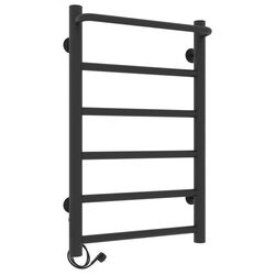Полотенцесушитель электрический Laris Prime CK6 400х600 Left (Black)