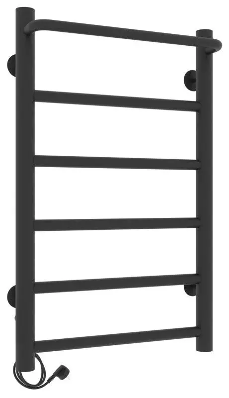 Полотенцесушитель электрический Laris Prime CK6 400х600 Left (Black)