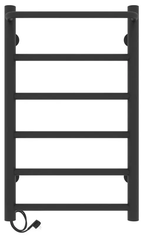Полотенцесушитель электрический Laris Prime CK6 400х600 Left (Black)