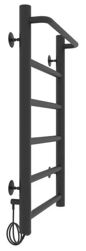 Полотенцесушитель электрический Laris Prime CK6 400х600 Left (Black)