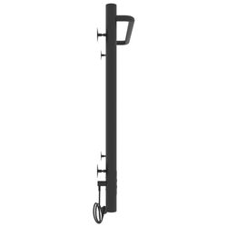 Полотенцесушитель электрический Laris Prime CK6 400х600 Left (Black) Thumb