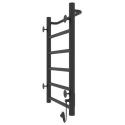 Полотенцесушитель электрический Laris Prime CK6 400х600 Left (Black) Thumb