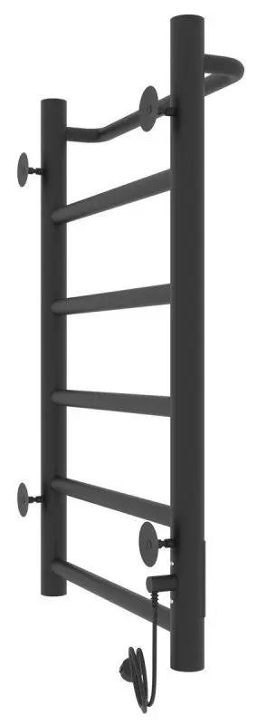 Полотенцесушитель электрический Laris Prime CK6 400х600 Left (Black)