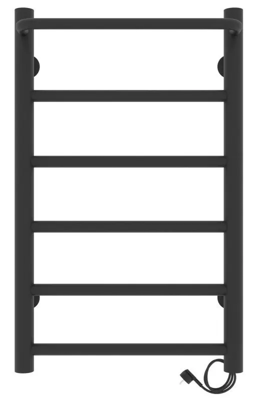 Полотенцесушитель электрический Laris Prime CK6 400х600 Right (Black)