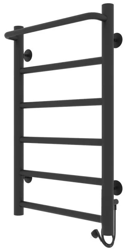Полотенцесушитель электрический Laris Prime CK6 400х600 Right (Black)
