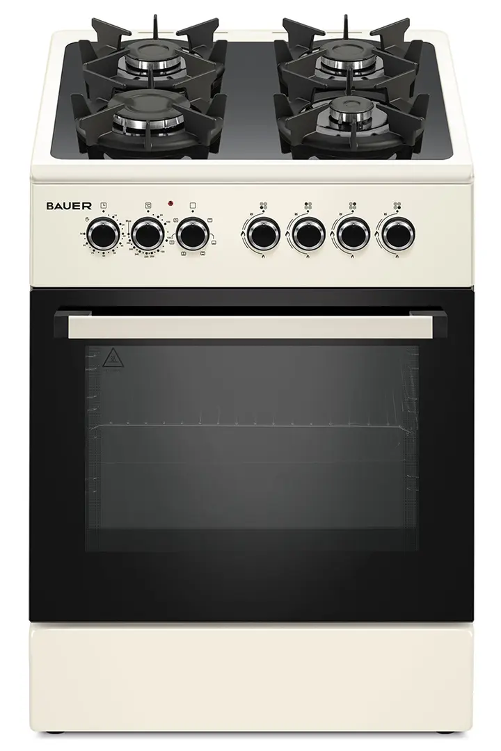 Газовая плита Bauer TE 6650 BEITTF (Beige)