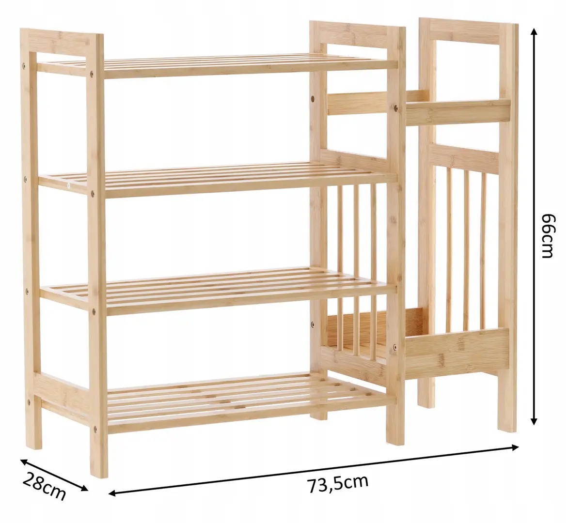 Стеллаж Chomik PHO7001 (Bamboo) - 7