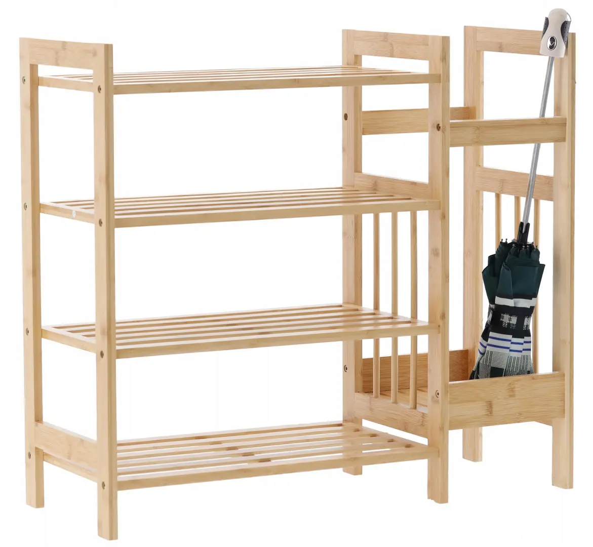 Стеллаж Chomik PHO7001 (Bamboo) - 8