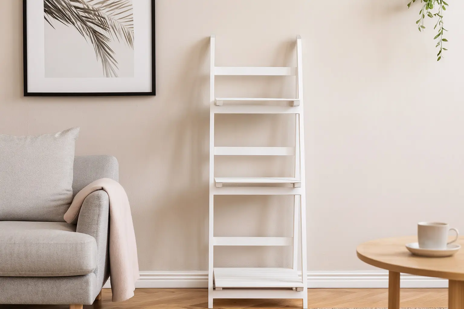 Etajera Chomik PHO8416 (White) - 7