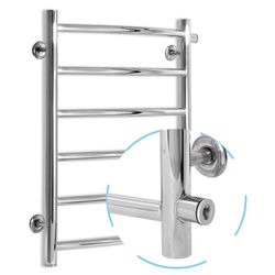Полотенцесушитель Laris Klassik P6 450x600 Side MC 500 (Chrome) Thumb