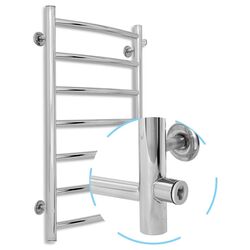 Полотенцесушитель Laris Klassik P7 400x700 Side MC 600 (Chrome) Thumb