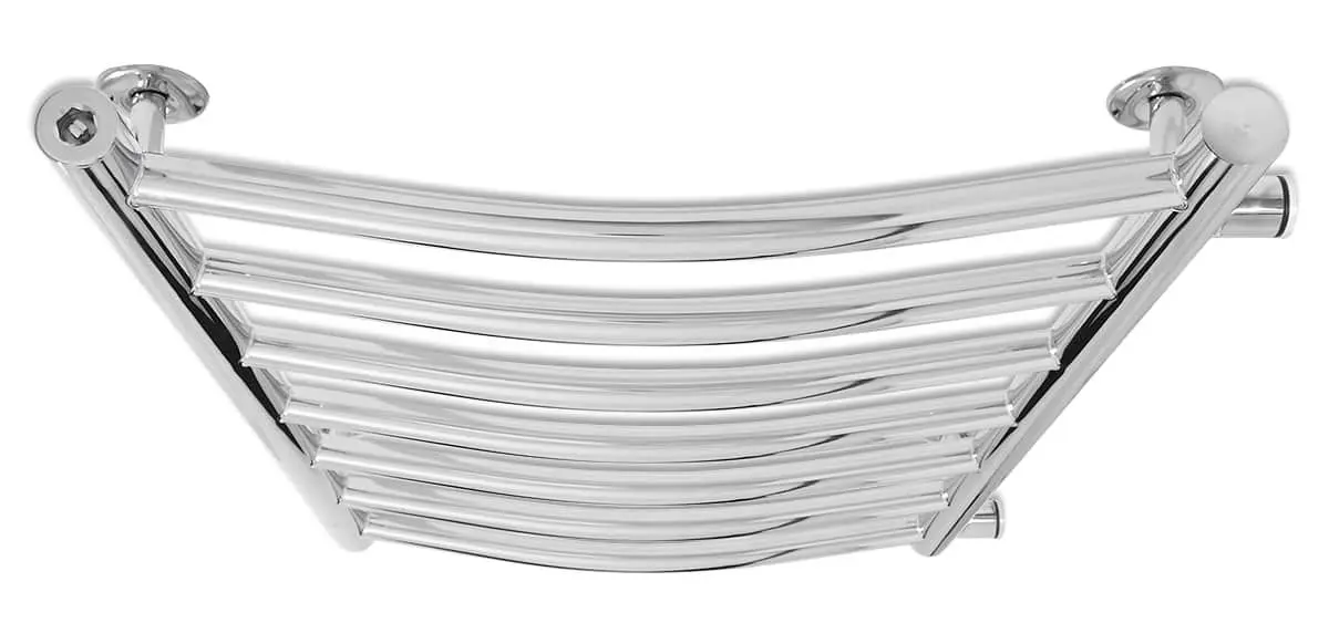 Полотенцесушитель Laris Klassik P7 400x700 Side MC 600 (Chrome)