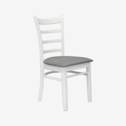 Комплект стол + 4 стула Evelin Cooper + Coco NV-10WP (White/Grey) Thumb