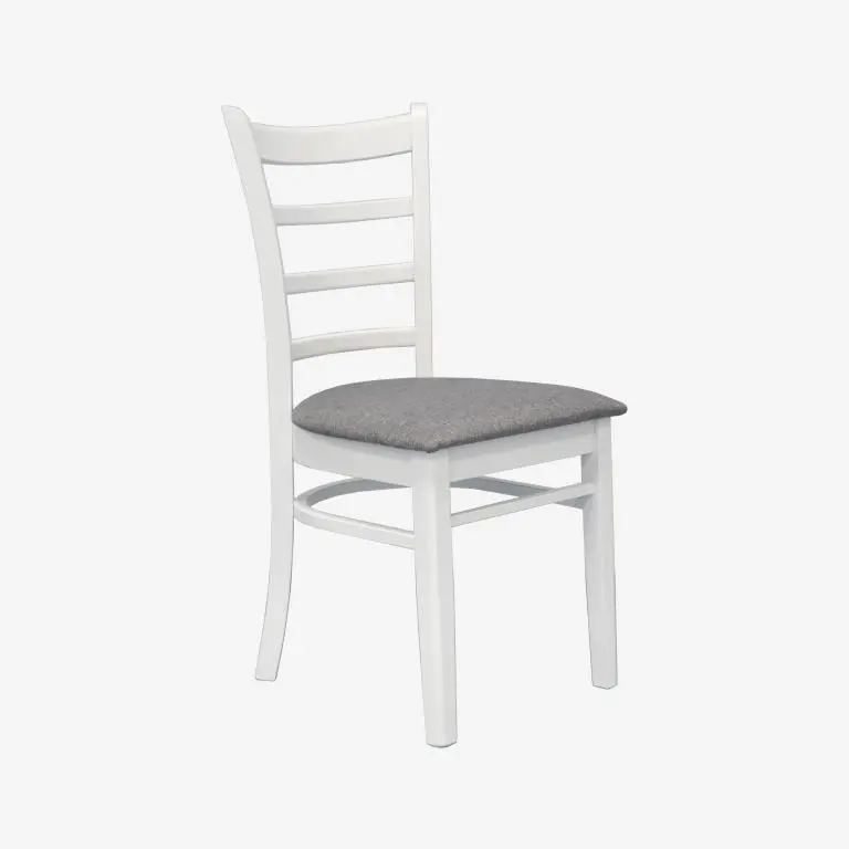 Комплект стол + 4 стула Evelin Cooper + Coco NV-10WP (White/Grey) - 4