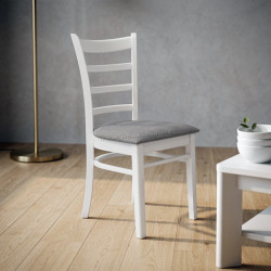 Scaun Evelin Coco NV-10WP (White/Gray)
