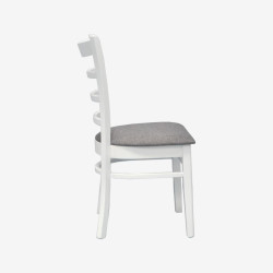 Комплект стол + 4 стула Evelin Cooper + Coco NV-10WP (White/Grey) Thumb