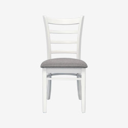 Комплект стол + 4 стула Evelin Cooper + Coco NV-10WP (White/Grey) Thumb