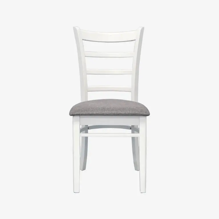 Комплект стол + 4 стула Evelin Cooper + Coco NV-10WP (White/Grey) - 6