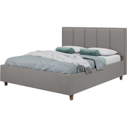 Pat Charmbed Confort Stenli Modern 180x200 Velluto 16 (Grey/Walnut) Thumb