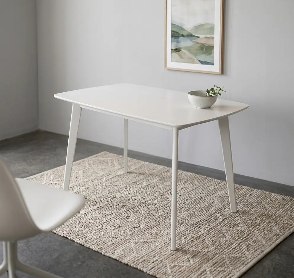 Masa Evelin Cooper (White)