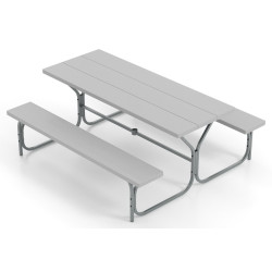 Set mobilier de gradina Costway NP11266GR (Grey) Thumb