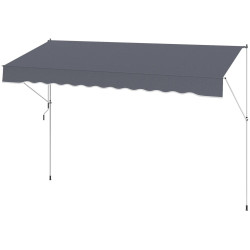 Copertina Outsunny 840-183V01CG (Dark Grey) Thumb