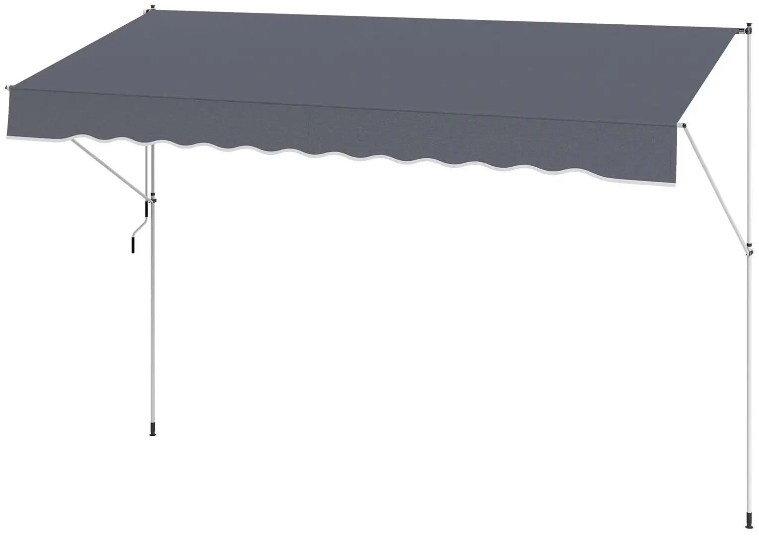 Copertina Outsunny 840-183V01CG (Dark Grey) - 2