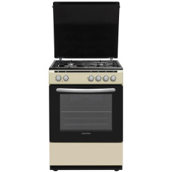 Aragaz combinat Electroplus PG60 E (Cream)