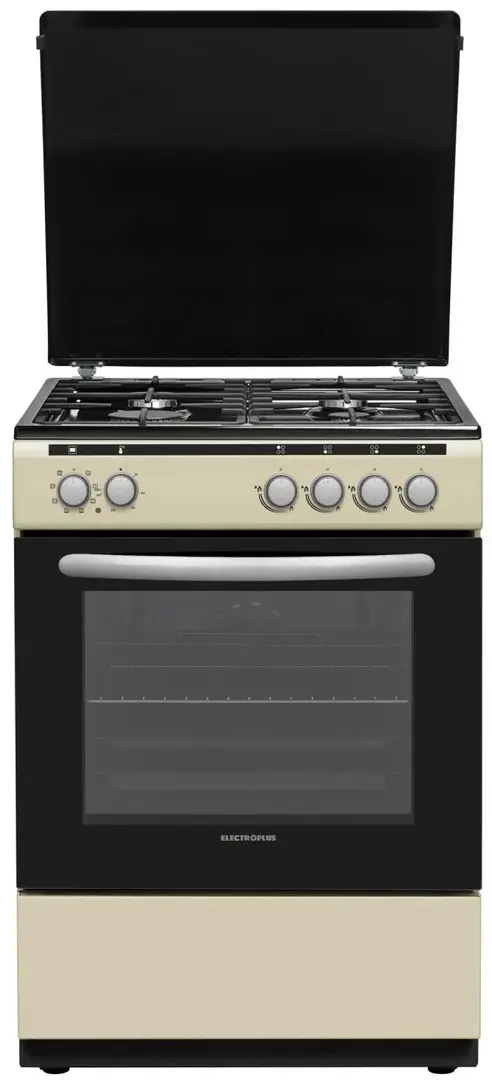 Комбинированная плита Electroplus PG60 E (Cream)